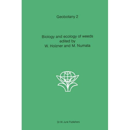 UPC: 9789061936824 | Geobotany: Biology and Ecology of Weeds (Hardcover)