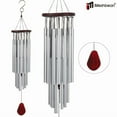 thumbnail image 2 of Large 27 Tubes Windchime Chapel Bells Wind Chimes Outdoor Garden Home Decor Gift, 2 of 6