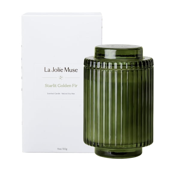 Vela perfumada LA JOLIE MUSE Abeto y cedro 312g
