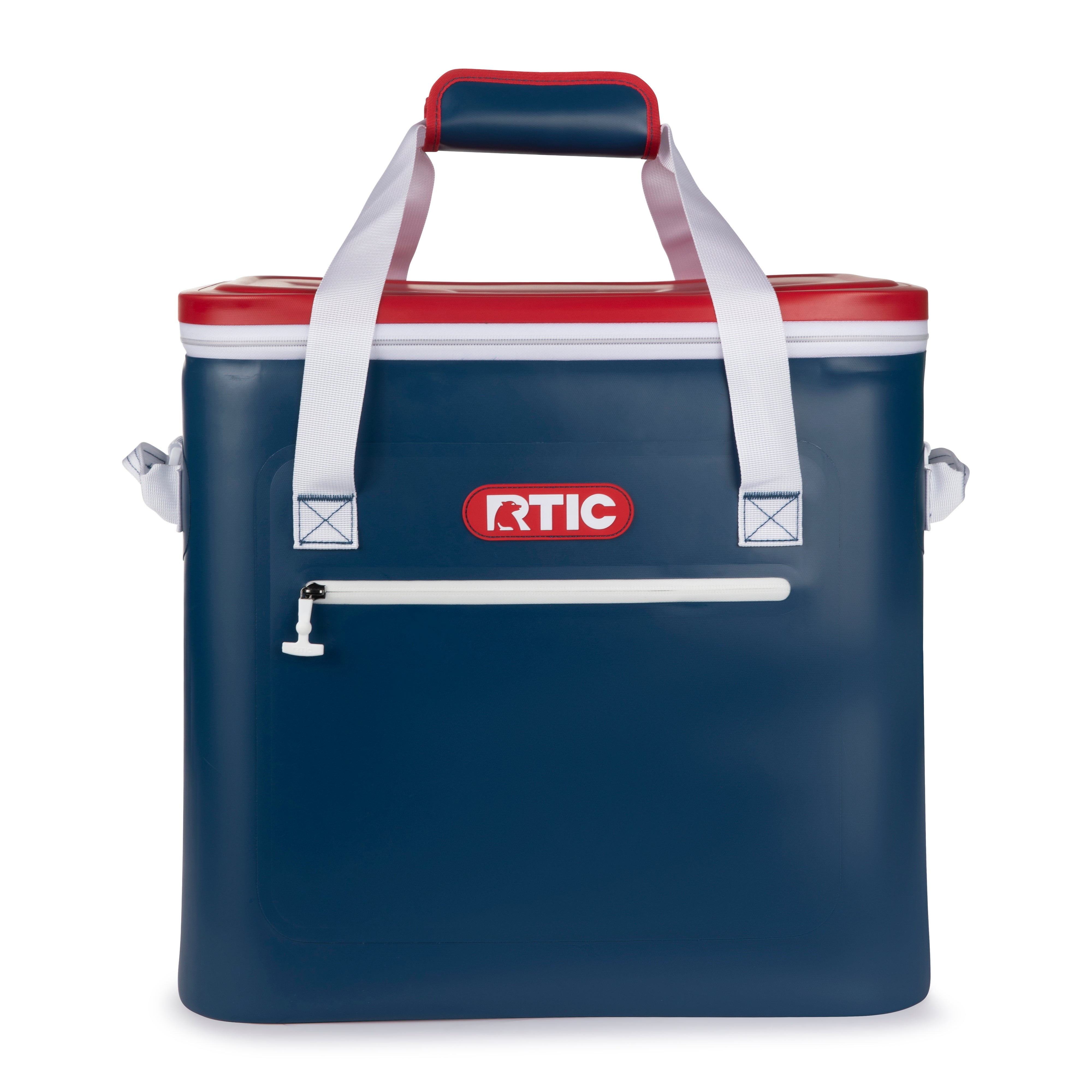 RTIC Soft Cooler 40 Can, Insulated Bag Portable Ice Chest Box for Lunch