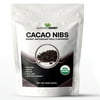Mayan's Secret Raw Organic Cacao Nibs Roasted Superfoods 1 Lb - Keto, Vegan, Non GMO - 160oz
