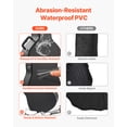 thumbnail image 3 of VEVOR Acoustic Guitar Hard Case 43.31 in With Lock Key And Handle for Acoustic Guitar, 3 of 9