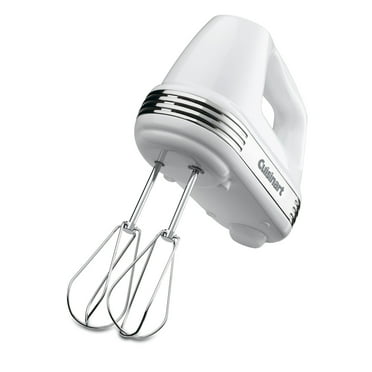 Cuisinart Power Advantage PLUS 5-Speed 220-Watt Hand Mixer, White