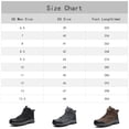 thumbnail image 6 of YOURDIARY Mens Hiking Boots Waterproof Non-Slip Outdoor Trekking Shoes Lightweight Durable Trail Camping Mountaineering Boots, 6 of 6