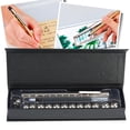 thumbnail image 3 of Decompression Novel  Pen  Metal  Water Based Pen  With 12 Steel Balls Best GiftSliver, 3 of 8