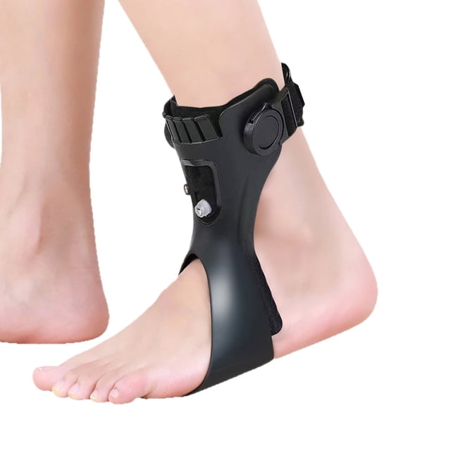 EGNMCR Foot Support Ankle Brace Foot Support Ankle Support And Traction Corrector To Correct Eversion orthotic device