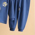 thumbnail image 5 of TOWED22 Toddler Baby Boy Outfit Fall Winter Boy Clothes Long Sleeve Cute Cartoon Sweatshirts Pants Outfits 3 Months-6T Size:3-4 Y,Color:Navy, 5 of 5