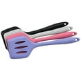 thumbnail image 3 of Chef Craft Premium Silicone Spatula/Turner, 11.75 inch, Pink, 3 of 5