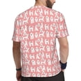 thumbnail image 2 of Wukai Cute Poodle Dog Print Men's Short-Sleeved Mesh T-Shirt,Quick-Dry Short Sleeve Workout T-Shirt-Medium, 2 of 8