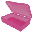 thumbnail image 3 of American Comb Soap Box with Lid, 4 Pack, Purple, White, Pink & Blue - Travel soapbox case portable Made in the USA, 3 of 5