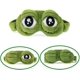 thumbnail image 2 of 1pcs Eye Mask Sleep, Fluff Cartoon Frog Eye Mask Sleeping Funny Novelty Eye Cover Eyeshade Sleep Travel Mask, 2 of 2