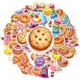 thumbnail image 2 of 35pcs-50pcs Sweet Stickers Stationery Cute Stickers Children Stickers Animal Stickers for Suitcase Fridge Phone, 2 of 9
