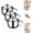 3, variant on 2 in 1 Egg White Separator with Bowl and Lid,Stainless Steel Egg Yolk Separator Filter Cup for Multiple Eggs,Kitchen Baking Egg Divider Tool Built-in Mixing Bowl for Whipping Baking Cooking (1)