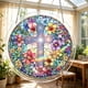 thumbnail image 1 of Acrylic Puzzle Suncatcher 83 Pieces Glowing Haven Sun Catchers Puzzle DIY SunCatchers Puzzles Window Hanging Home Garden Decor, 1 of 7