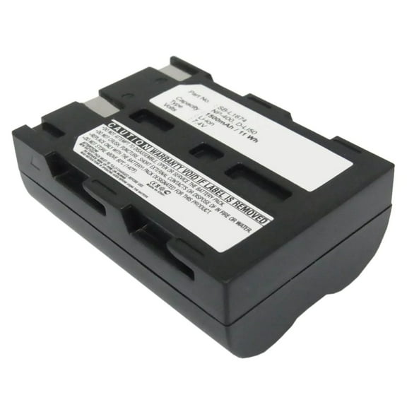 Batteries N Accessories BNA-WB-L9012 Digital Camera Battery - Li-ion, 7.4V, 1500mAh, Ultra High Capacity - Replacement for Minolta NP-400 Battery