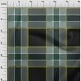 thumbnail image 2 of oneOone Cotton Poplin Fabric Tartan Check Printed Craft Fabric BTY 56 Inch Wide, 2 of 4