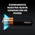 thumbnail image 4 of Pila Alcalina Duracell AAA C/6 Duracell duracelloptimum$potencia extra$mayorduracion, 4 of 5