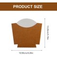 thumbnail image 2 of Generic Kraft Paper Snack Boxes Food Safe 100pcs and Environmentally Friend, 2 of 6