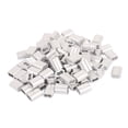 thumbnail image 1 of Unique Bargains 2mm Wire Rope Aluminum Sleeves Clip Fittings Loop Sleeve Cable Crimps 86pcs, 1 of 1