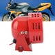 thumbnail image 1 of Bocina de aire, piezas de modificación de motocicletas Bocina de aire de freno de motocicleta Bocina de modificación de motocicleta ruidosa diseñada por expertos, 1 of 8