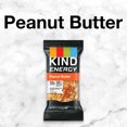 thumbnail image 5 of KIND Energy Bars, Peanut Butter, 2.1 oz, 6 Count, 5 of 9