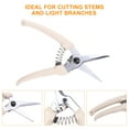 thumbnail image 3 of Sarapandan 8" Alloy Steel Pruning Shears Cutter Home Gardening Plant Scissor Branch Pruner Hand Tool, 3 of 8