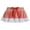 Red, variant on Michellecmm Women Summer Mini Skirts Casual Plaid Print Ruffled A-Line Skirt