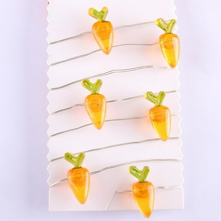 

Rabbit String Lights for Easter Pets Theme Decorative 20 LEDs with Remote and Timer for Wedding Birthday Party Kids Bedroom Living Room Ornament