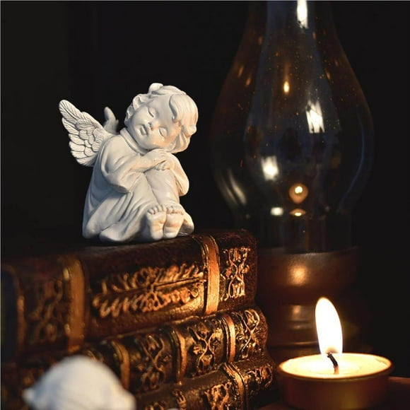 Angel Resin Garden Statue Figurine Home Decoration Angel Fairy Angel Sculpture Home Decoration