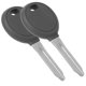 thumbnail image 3 of 2Pcs Transponder Ignition Car Key with 46 Ceramic Chip Fit for Chrysler, 3 of 4