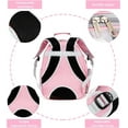 thumbnail image 6 of Cat Backpack Carriers, Pet Bubble Backpack Airline-Approved Ventilate Transparent Space Capsule Backpack for Cat Traveling, Camping and Hiking (Pink), 6 of 8