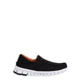 thumbnail image 2 of Deer Stags Kids' Melvin Jr. NoSox Kickback Slip-On - Black/Orange - 6 Big Kid Medium, 2 of 8
