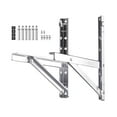 thumbnail image 3 of Soportes de aire acondicionado Accesorios Diseño de estructura triangular Soportes de instalación Estantes exteriores de aire acondicionado para 50cmx50cm, 3 of 8