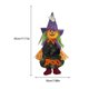 thumbnail image 4 of Toystoory Adornos de Halloween Ligero Lindo Muñeco de peluche en miniatura Calabaza Muñecos aterradores Decoraciones colgantes para la decoración Kits de decoración para fiestas Toystoory HA069479-00, 4 of 6