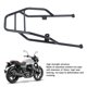 thumbnail image 3 of Estante de Almacenamiento de Carga de Cola de Motocicleta, Estraz de Equipaje Trasero de Motocicleta de Espacio Adicional Estructura Sólida Anodizada para V7 Centenario, 3 of 7