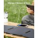 thumbnail image 3 of Panel solar Anker Solix PS30 30 W plegable con IP65 para acampar, 3 of 7