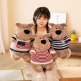 thumbnail image 4 of Peluche de perro de peluche para niños y niñas, suéter clásico de 40cm, peluches Kawaii de nariz grande, almohada de peluche suave, regalos para amantes, 4 of 5