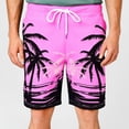 thumbnail image 3 of XINPING Swim Shorts Men 3xl Fashion Tropical Print Quick-Dry Spring Break Swim Trunks with Pockets Upf 50+ Sun Protection Mens Summer Clothes, 3 of 8