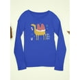 thumbnail image 3 of Funny Kids Calem Drawing Long Sleeve Toddler -Image by Shutterstock,  5 Toddler, 3 of 4
