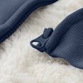 thumbnail image 4 of TOWED22 Unisex Boys Girls Hoodie Sweatshirt Full Zip Up Casual Long Sleeve Solid Jacket Kids Lightweight Outwear with Pockets,Navy,5-6 Y, 4 of 6