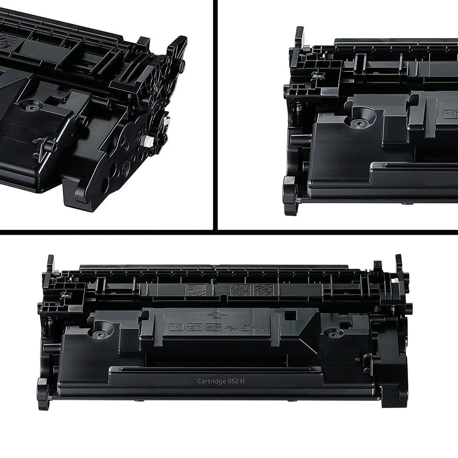 2PK CRG-052H Black Toner Cartridge For Canon ImageCLASS LBP214dw MF429dw MF424dw