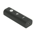 thumbnail image 3 of Receptor de audio Bluetooth, Clip de cuello negro ABS Receptor de audio Bluetooth ABS Receptor de audio Máxima comodidad, 3 of 8