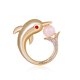 thumbnail image 1 of Broche de delfín, joyería de moda, broche de joyería para mujer, estilo de moda como regalo para niñas femeninas Rojo Verde, 1 of 5