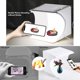 thumbnail image 3 of PULUZ Dual Light Lightbox Mini 40Pcs LED Light Room plegable, 3 of 8