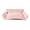 Pink, variant on Vibrant Life Small Plush Cord Sofa Style Dog Bed, Pink, 17" x 24"