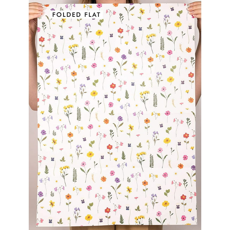 High Quality Flower School Gift High Quality Thick Wrapping Paper