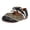 Black, variant on Kids Girls Dress Shoes Toddler Lace Ruffle Ballet Flats Summer Flower Girls Shoes Cute School Uniform Mary Jane
