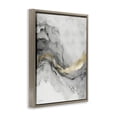 thumbnail image 4 of Stupell Industries Grey & Glam Geode Abstract Painting Brown Floater Framed Canvas Art Print Wall Art, 17 x 21, 4 of 10