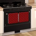 thumbnail image 3 of 4 Pcs Red and Black Checkered Pattern Funny Kitchen Towels, Microfiber Dish Towels, Kitchen Tea Towels Set 18" X 26", 3 of 5