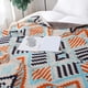 thumbnail image 5 of Bohemian Knitted Blanket Bed End Blanket Office Nap Blanket Conditioning Sofa Cover Blanket, 5 of 8